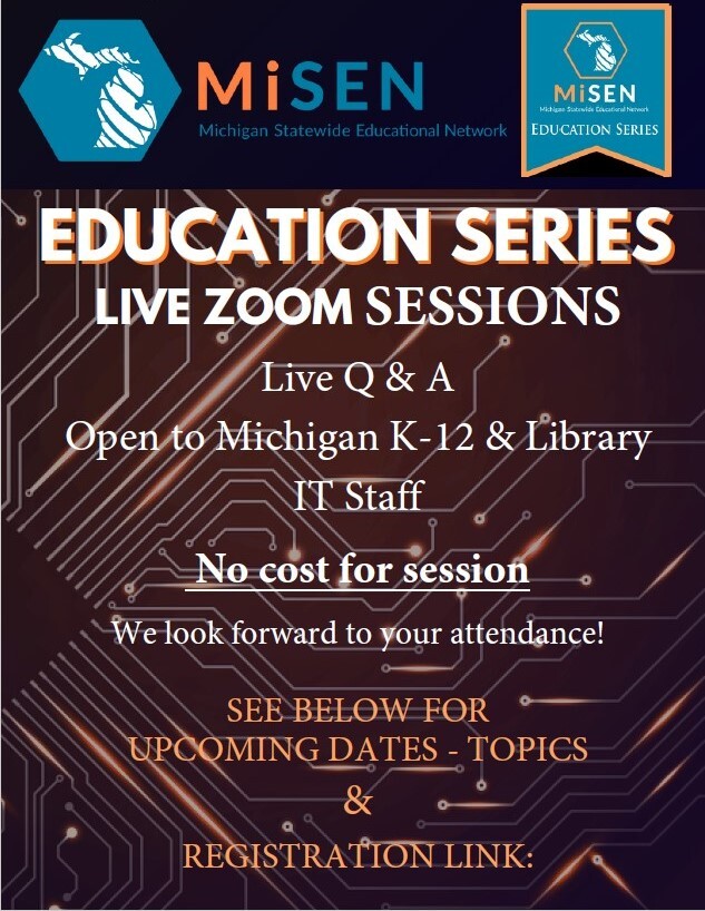 Education Series info