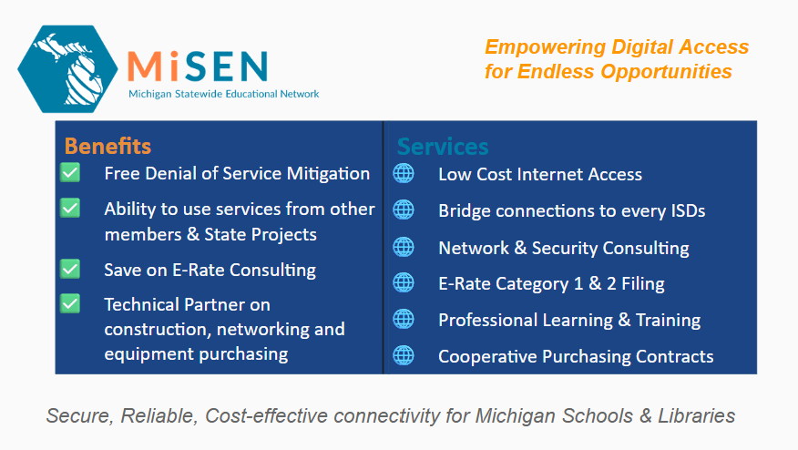 MiSEN Services graphic